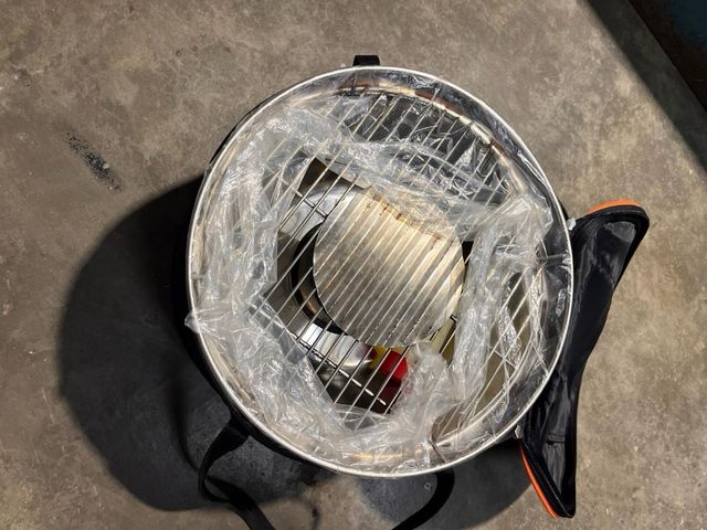 Barbacoa Portátil Lotus Grill Naranja