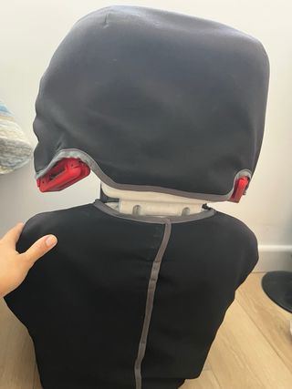 Silla coche Chicco negra
