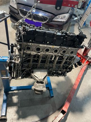 Despiece Motor BMW 640d F06 MOTOR AVERIADO
