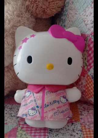 Gel de ducha y baño Hello Kitty