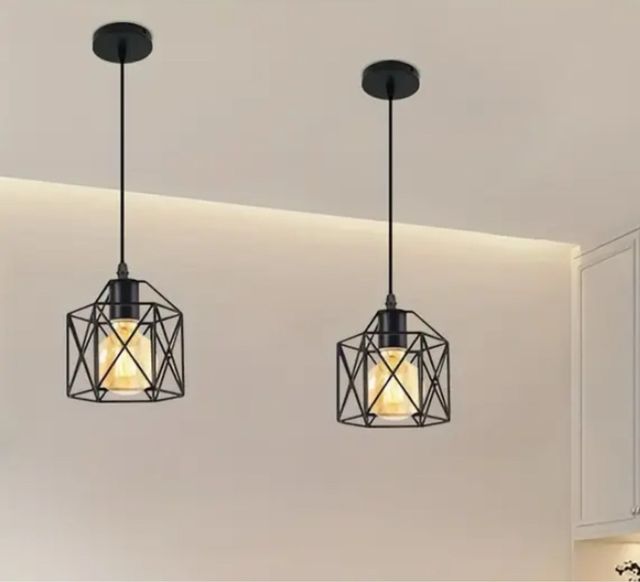 Juego 2 Lámparas Colgantes