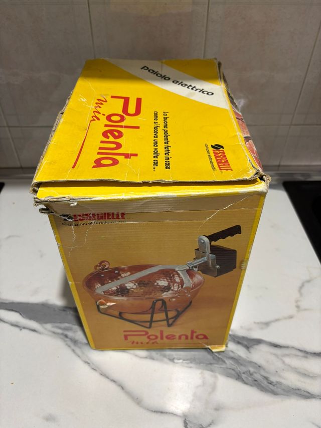 Paiolo Polenta in Rame Essegielle