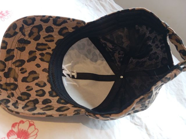 Gorra NY animal print