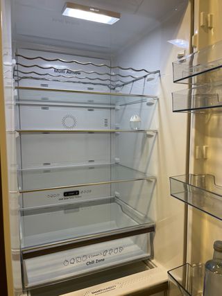 Frigorífico Hisense No Frost con Wifi