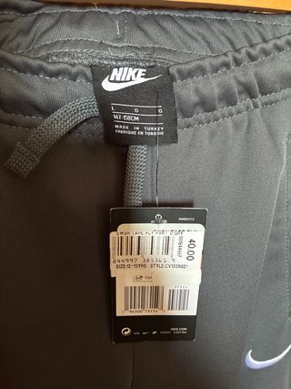 Pantalón Nike Negro Sin Estrenar. Con etiqueta