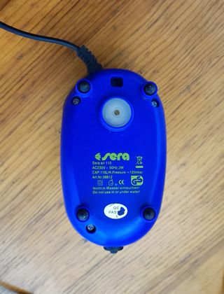 Bomba aire acuario Sera Air 110