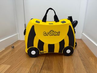 Maleta infantil Trunki abeja