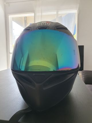 Casco moto AGV