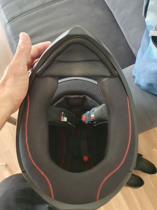 Casco moto AGV
