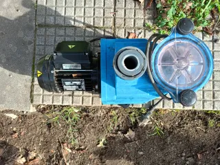 Motore lavasciuga piscina