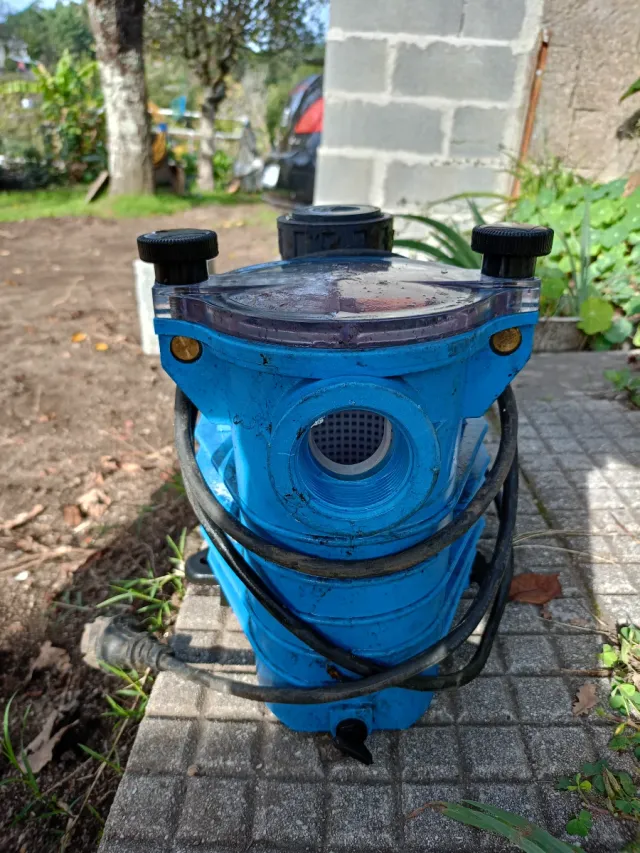 Motor de depuração de piscina