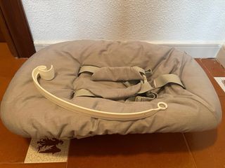 Hamaca Stokke para Tripp Trapp gris