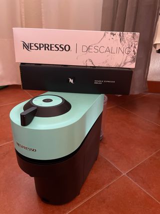 Cafetera Nespresso Krups Vertuo Pop Mint