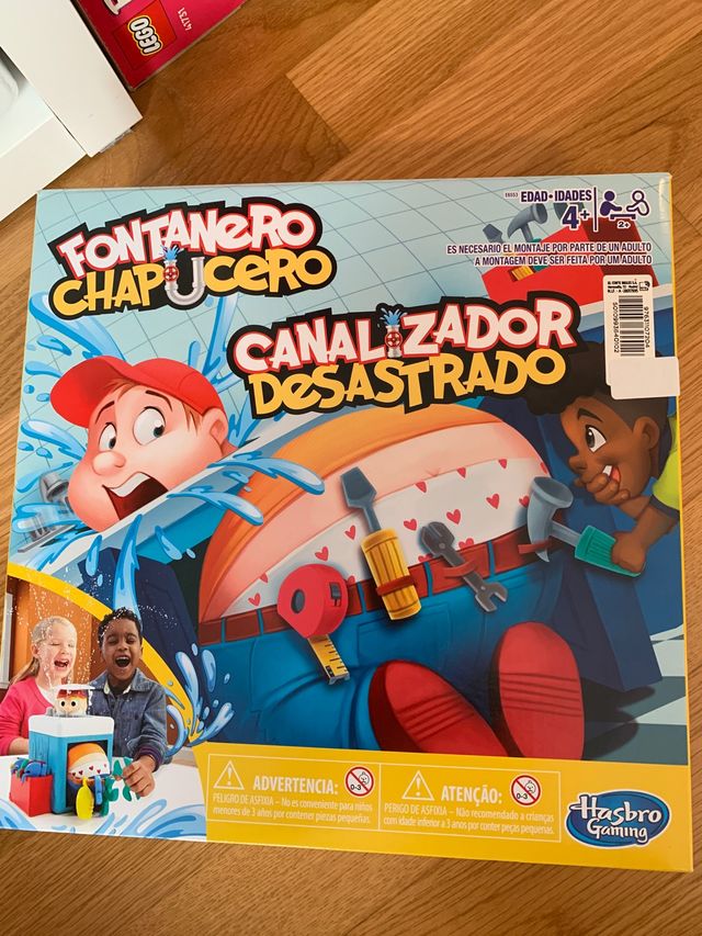 Juego Fontanero Chapucero Canalizador Desastrado