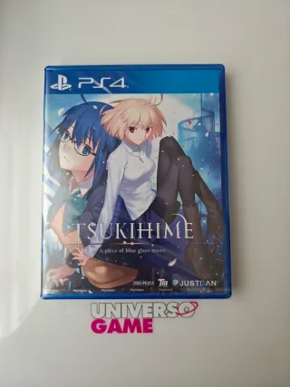 Tsukihime PS4 (PlayStation 4) Novela Visual Nuevo