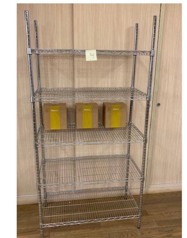 Estantería Metálica 5 Niveles