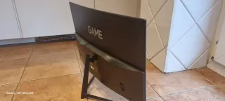 Monitor GAME Negro Curvo