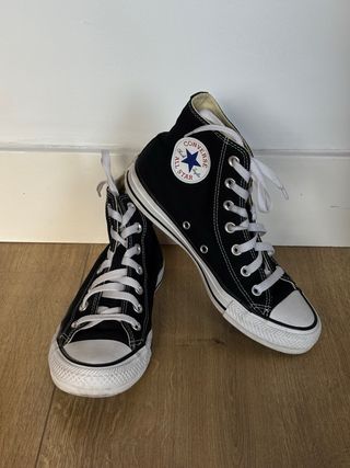 Zapatillas Converse All Star High Negras