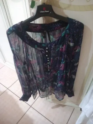 Camicia Chiara Bon fantasia floreale