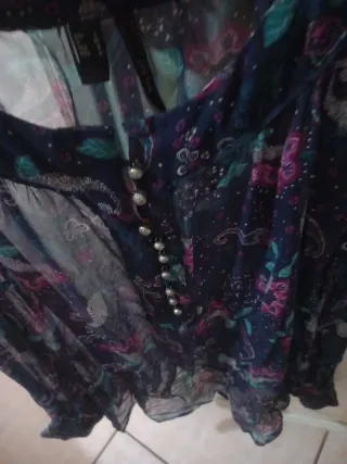 Camicia Chiara Bon fantasia floreale