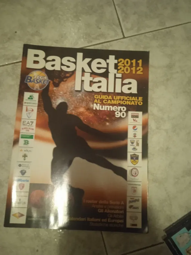 Rivista Basket Italia 2011-2012