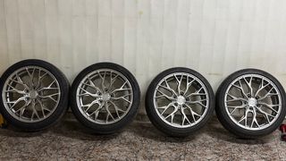 LLANTAS FORJADAS CONCAVER CVR1 5x120