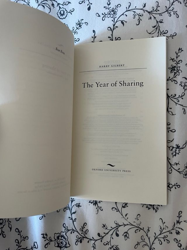 The year of Sharing