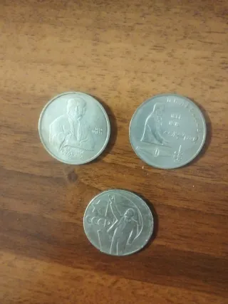 Lotto 00 - 3 Monete Sovietiche Rare.