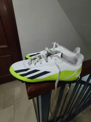Zapatillas Fútbol Adidas Niños Talla 36