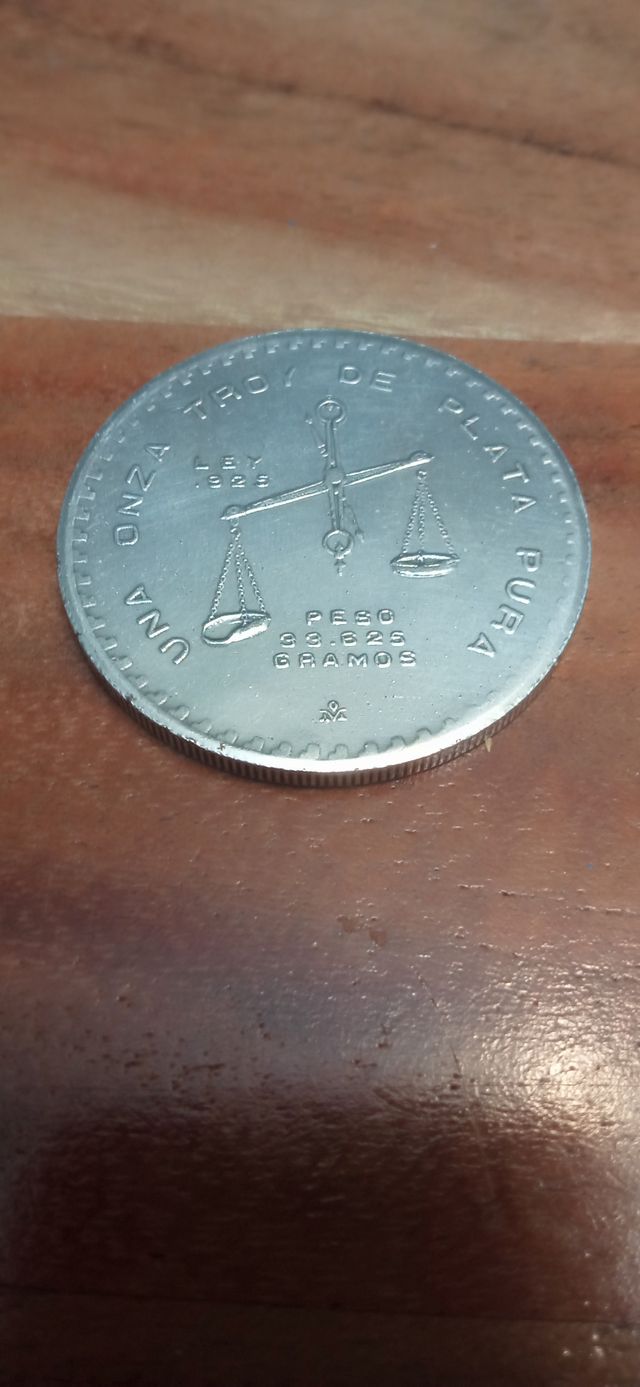 Moneda Onza Troy Casa de Moneda México 1979