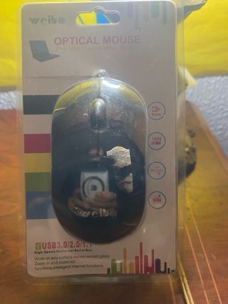 Ratón óptico Weibo USB 3.0/2.0/1.1