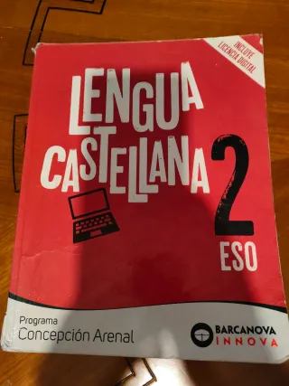 Concepción Arenal 2 ESO. Lengua castellana: Nov...