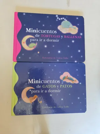 Minicuentos de tortugas y ballenas para ir a do...