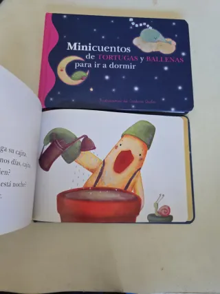 Minicuentos de tortugas y ballenas para ir a do...