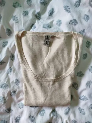 Jersey beige talla M