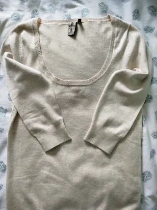 Jersey beige talla M