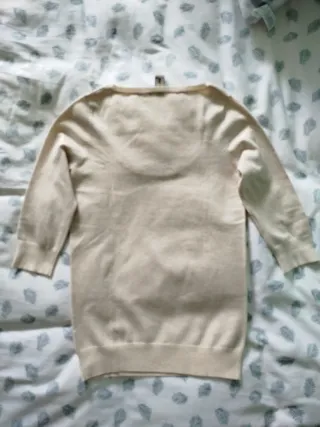 Jersey beige talla M