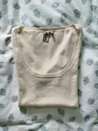 Jersey beige talla M