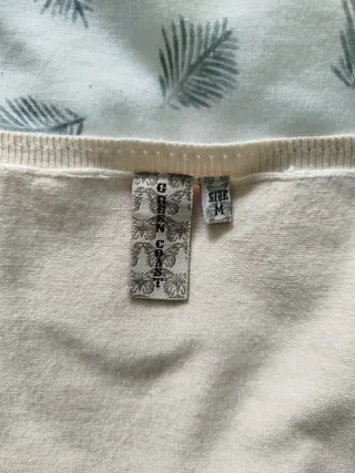 Jersey beige talla M