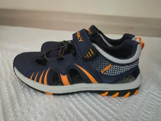 Sandalias Pablosky Azul y Naranja