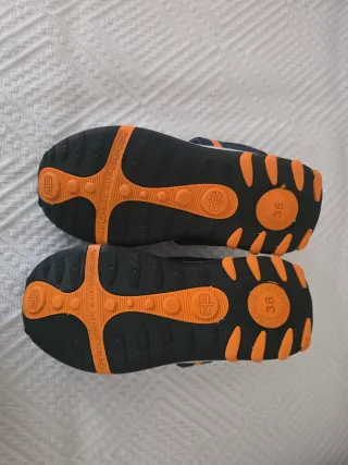 Sandalias Pablosky Azul y Naranja