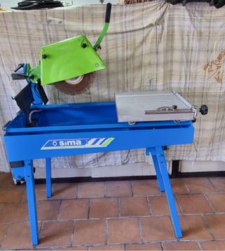 Cortadora de azulejos Sima