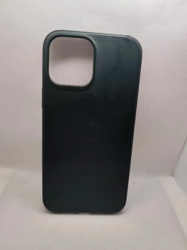 Funda iPhone 12 Pro Max Piel Verde Apple