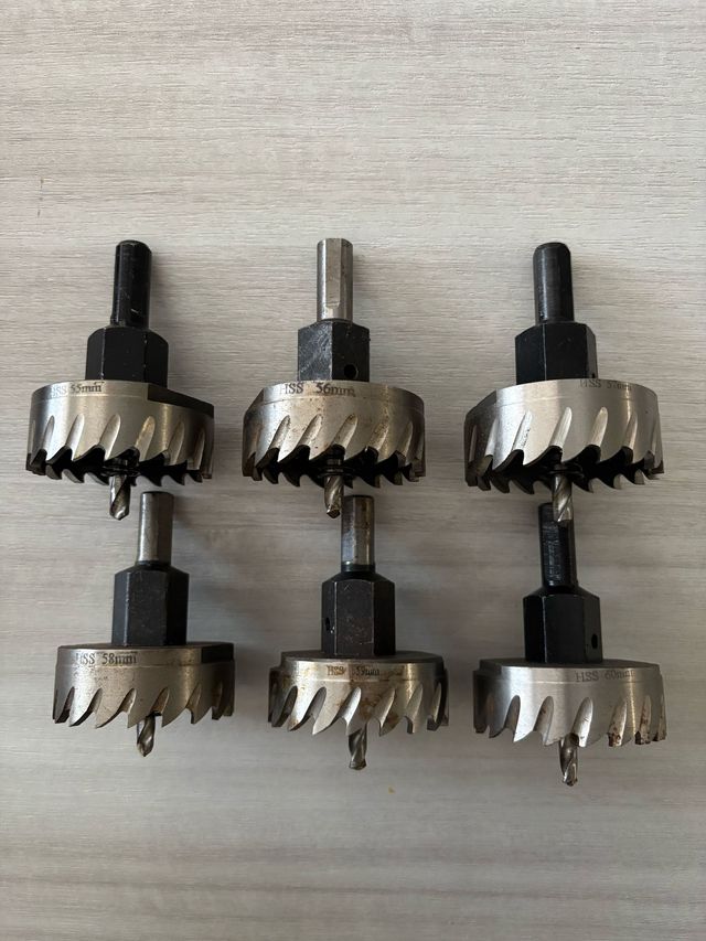 Punte a Tazza HSS per Foratura