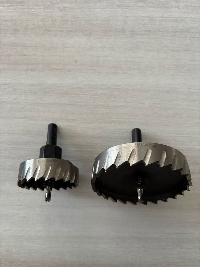 Punte a Tazza HSS per Foratura