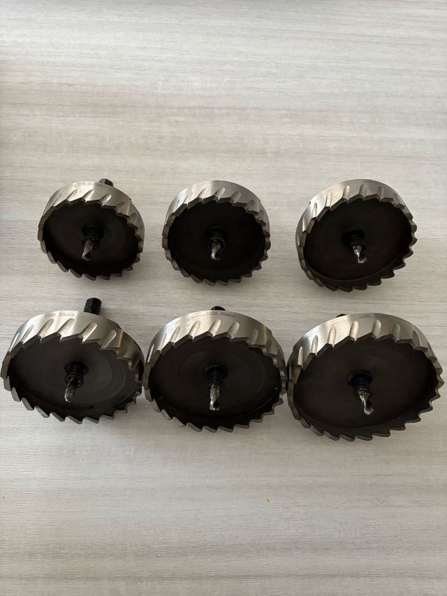 Punte a Tazza HSS per Foratura