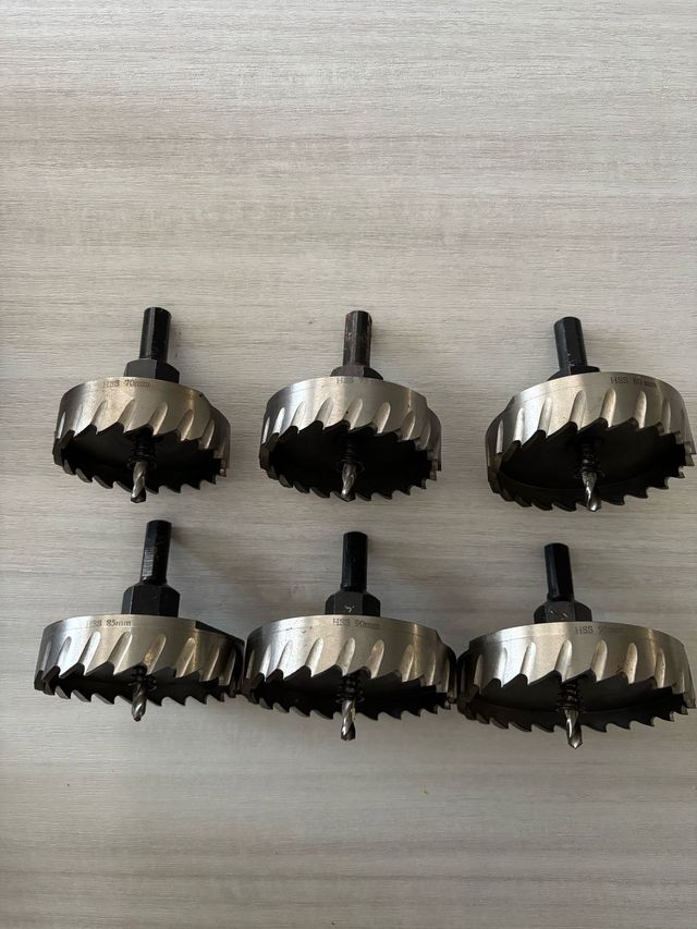 Punte a Tazza HSS per Foratura