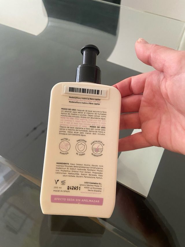 Acondicionador LICO Kerala Essence