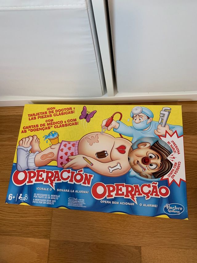 Juego Operación Hasbro Gaming