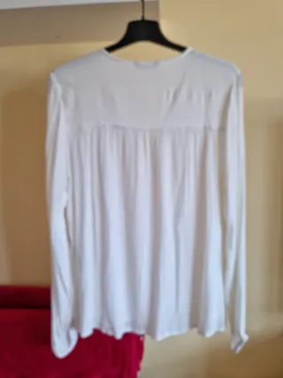 Camisa mujer manga larga talla XL